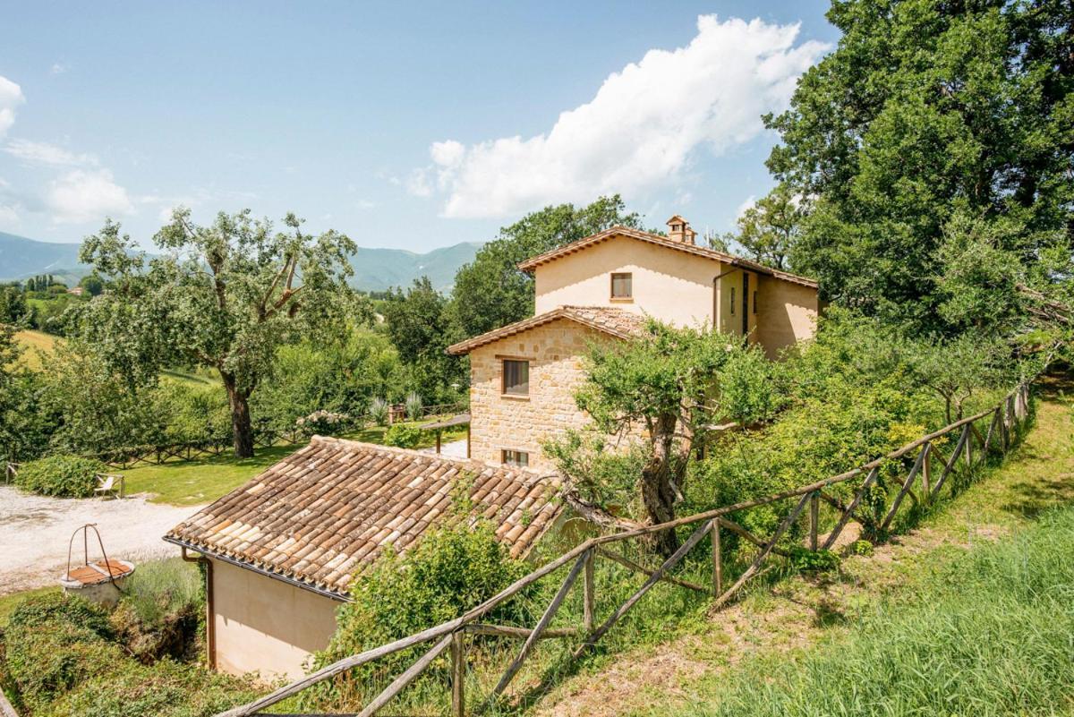 Casa Fiastrone Vila San Ginesio Exterior foto