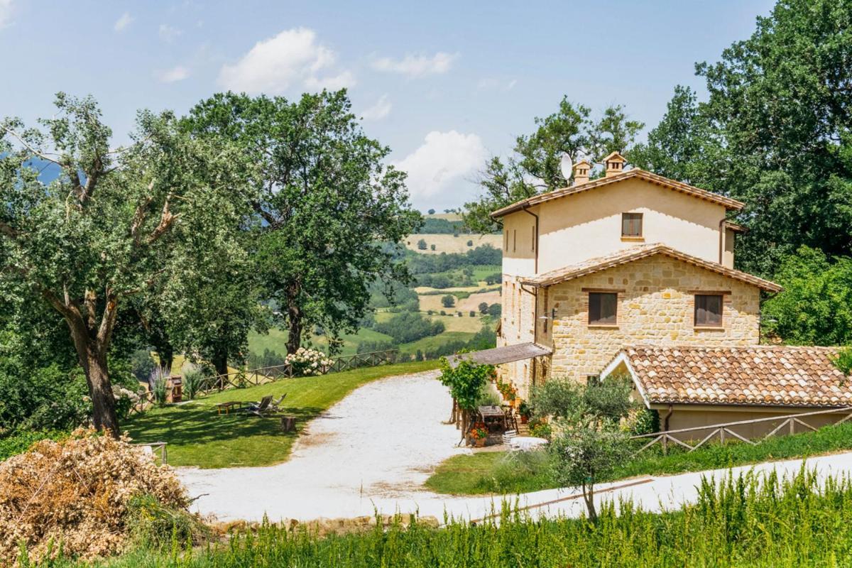 Casa Fiastrone Vila San Ginesio Exterior foto